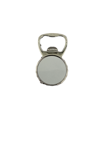 Bottle Opener Magnet Round